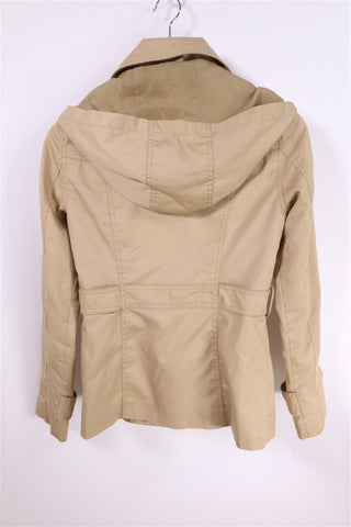 גקט טרנץ בכאמל- XS-S