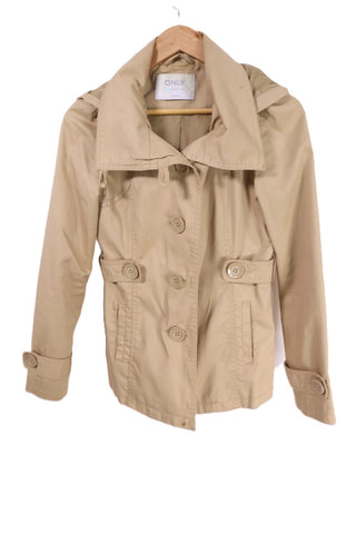 גקט טרנץ בכאמל- XS-S