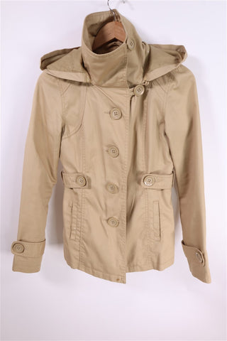 גקט טרנץ בכאמל- XS-S