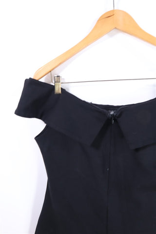 חולצת מחוך אופשולדרס בשחור-L-XL