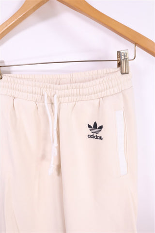 מכנסי טריקו ADIDAS בניוד ולבן- XS-S