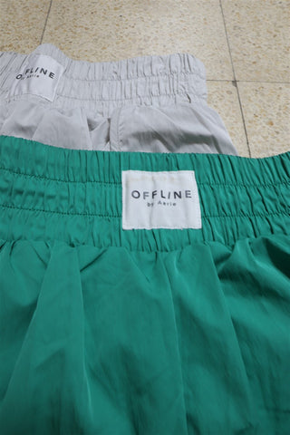 מכנסי שורט ספורטיביים בירוק- XS