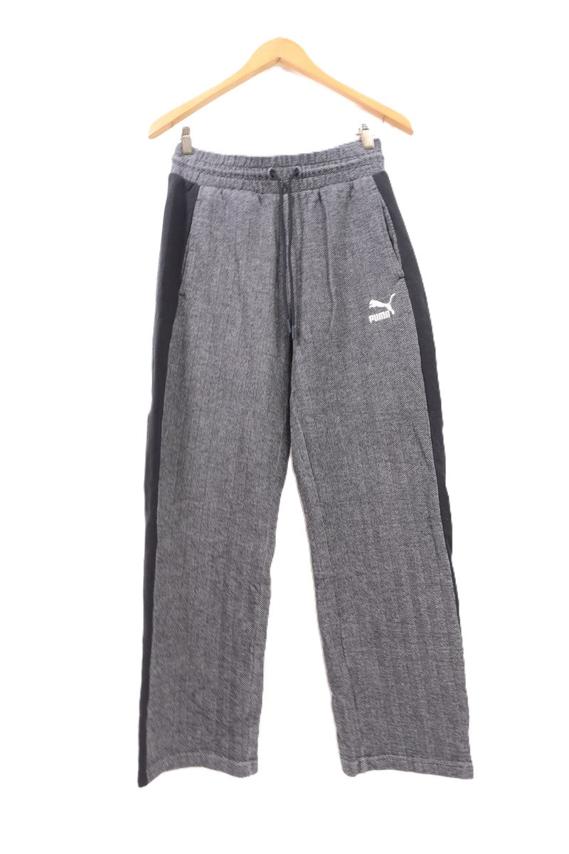 מכנסי טריקו PUMA בנאפור שחור- S-M