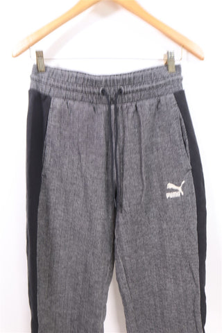 מכנסי טריקו PUMA בנאפור שחור- S-M