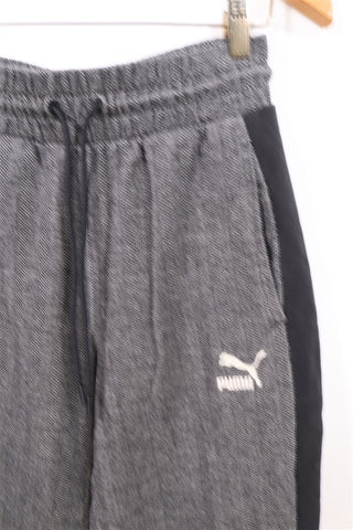 מכנסי טריקו PUMA בנאפור שחור- S-M