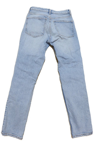 גינס ZARA בתכלת- XS-S