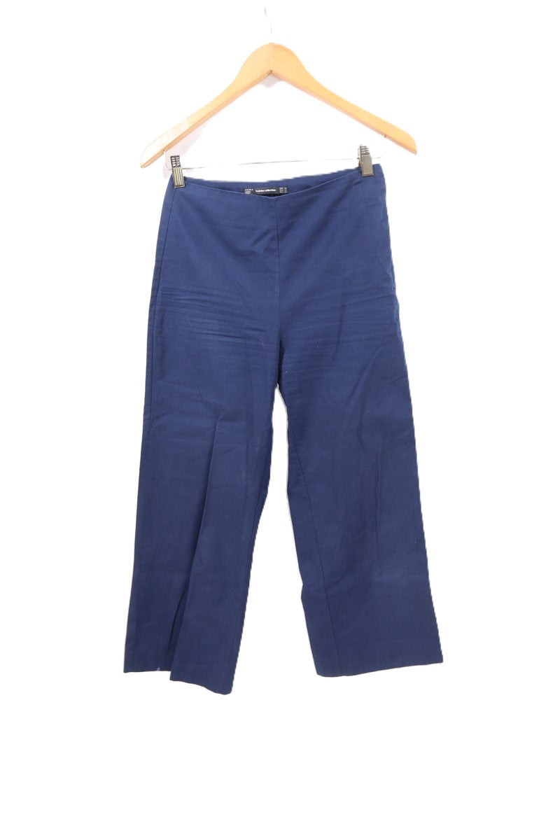 7/8 ZARA בד בסטייל גינס- XS, תמונה 2