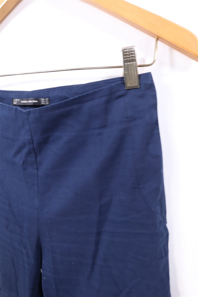 7/8 ZARA בד בסטייל גינס- XS, תמונה 4