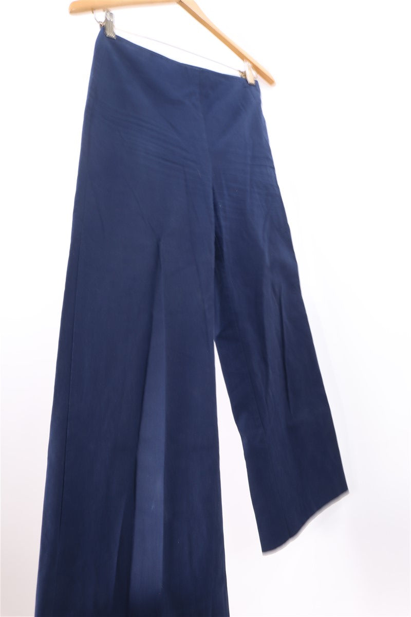7/8 ZARA בד בסטייל גינס- XS, תמונה 5