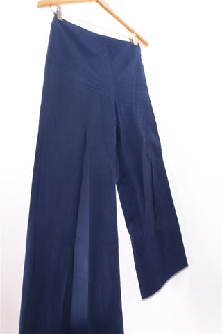 7/8 ZARA בד בסטייל גינס- XS