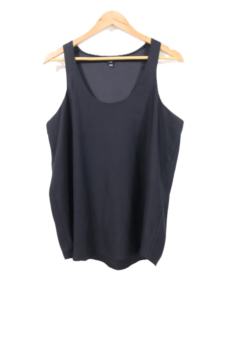 חולצת גופיה RIVER ISLAND בשחור- XL