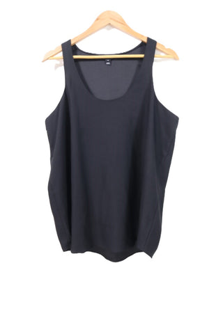 חולצת גופיה RIVER ISLAND בשחור- XL