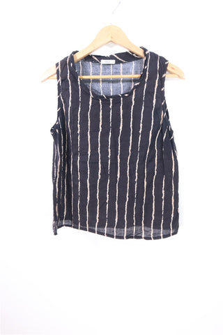 חולצת פסים מעוצבת- M-L