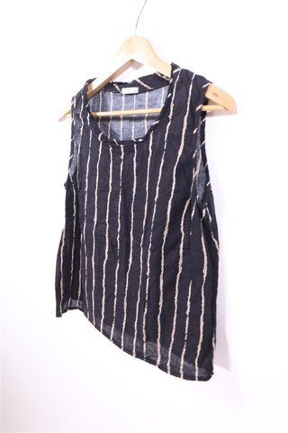 חולצת פסים מעוצבת- M-L