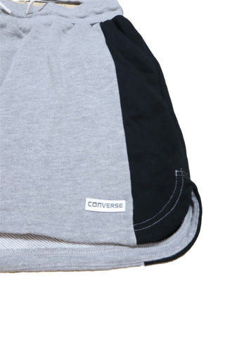 חצאית טריקו CONVERSE באפור- S-M