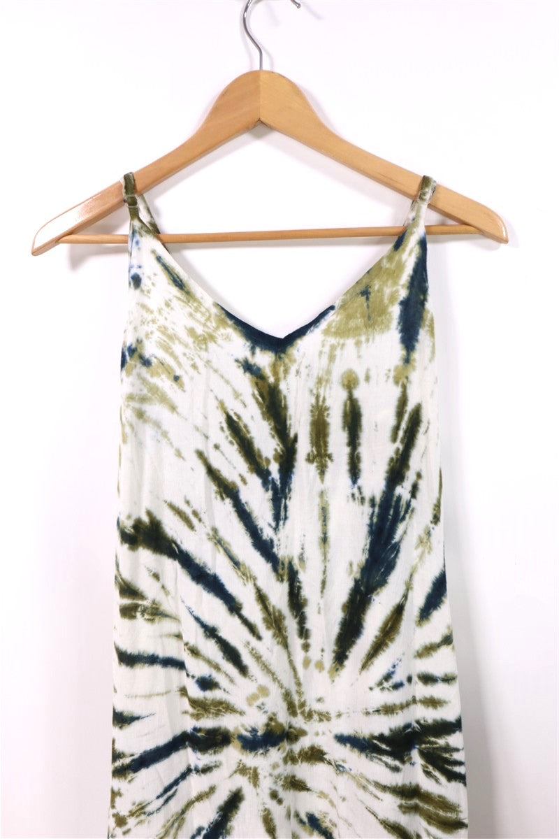 שמלת קזואל נשפכת כתמי צבע- M-L, תמונה 2