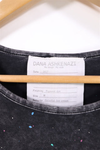 חולצת מעצבים  DANA ASHKENAZI וואש- M-L