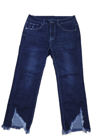 גינס BIANCO כחול 7/8-M- L