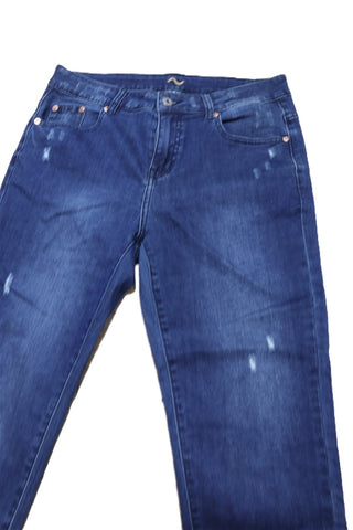 גינס כחול 7/8-M- L