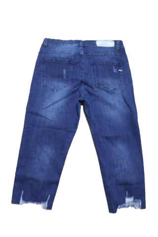גינס כחול 7/8-M- L