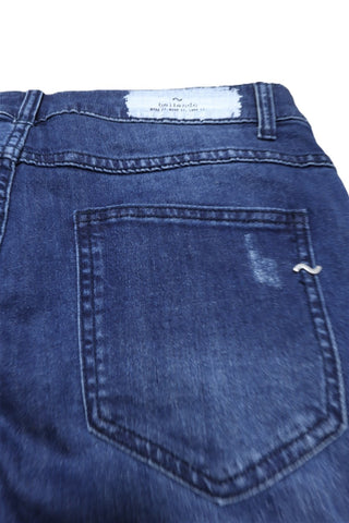 גינס כחול 7/8-M- L