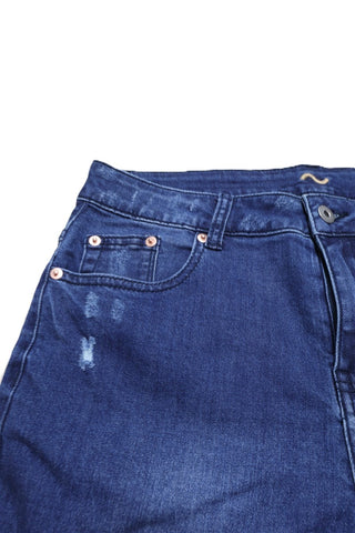 גינס כחול 7/8-M- L
