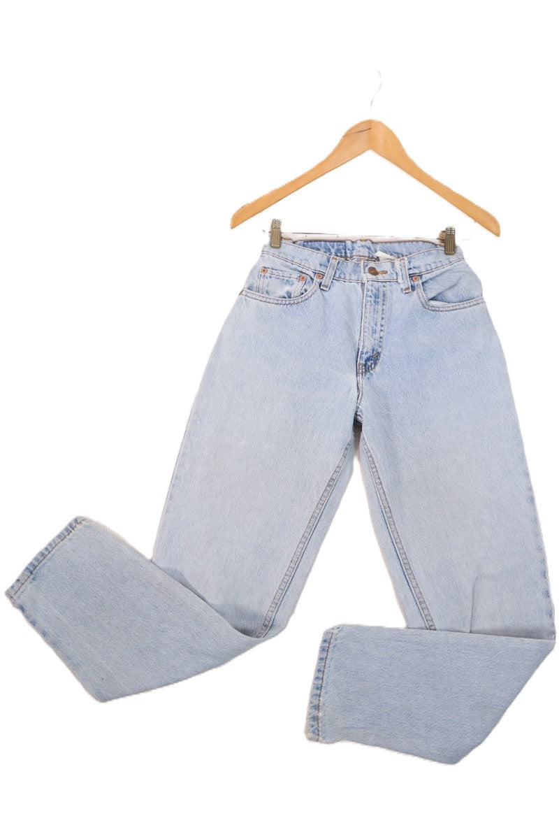גינס וינטיג LEVIES בתכלת- XS-S