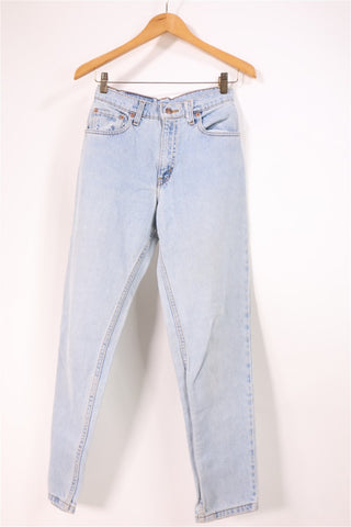 גינס וינטיג LEVIES בתכלת- XS-S