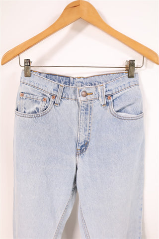 גינס וינטיג LEVIES בתכלת- XS-S