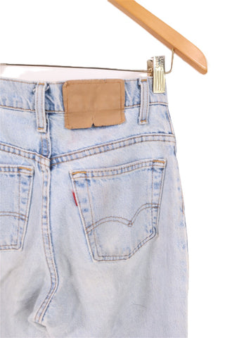 גינס וינטיג LEVIES בתכלת- XS-S