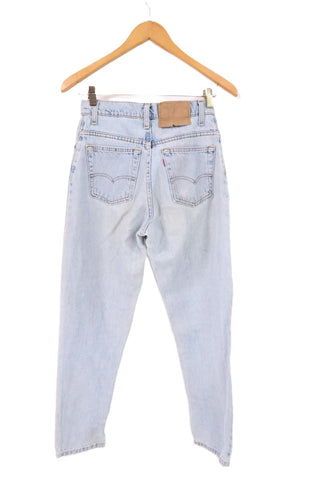 גינס וינטיג LEVIES בתכלת- XS-S