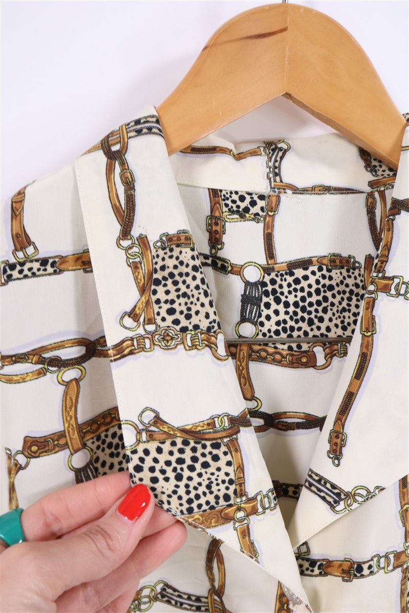 חולצת וינטיג חברבורות ושרשראות-XL-XXL, תמונה 5