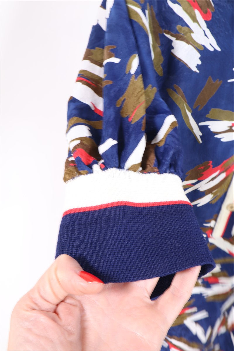 שמלת וינטיג מעוצבת בסטייל ספורטיבי בכחול- XL-XXL, תמונה 6