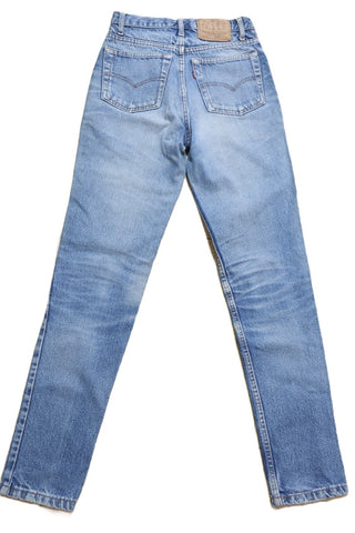 גינס וינטיג LEVIES בכחול - XS