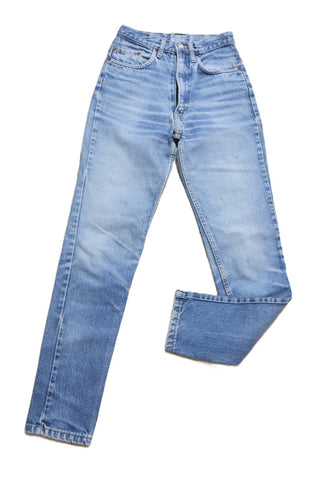 גינס וינטיג LEVIES בכחול - XS