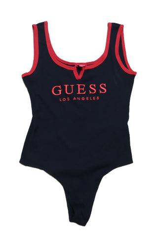 בגד גוף  GUESS  בשחור-L