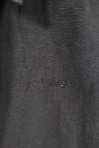 חולצה מכופתרת  LEE בשחור-L-XL