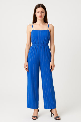 אוברול וינטיג בכחול- S-M