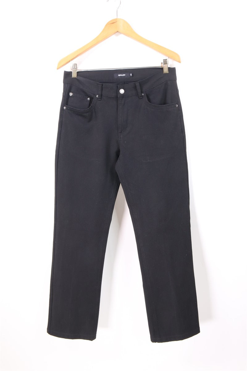 מכנסיים BOGART בגזרה ישרה -M- L