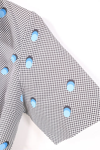 שמלת וינטיג מנוקדת - M-L