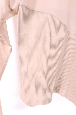 חולצת ספורט חדשה רשת בחום - M