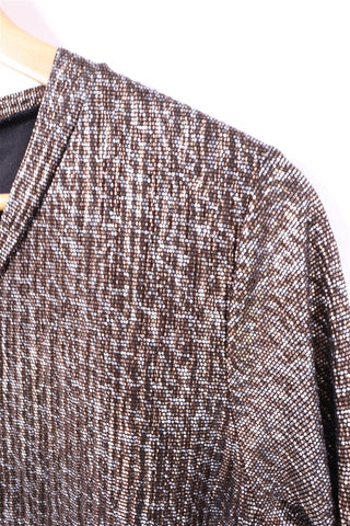 שמלה מנצנצת בזהב וכסף- M