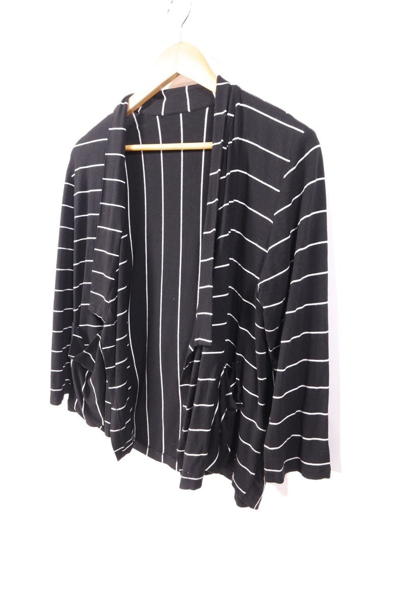 עליונית פסים אלמביקה בשחור-L