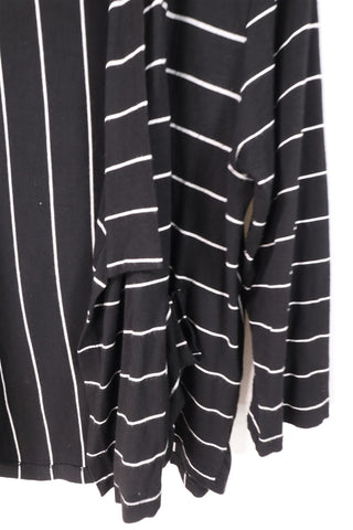 עליונית פסים אלמביקה בשחור-L