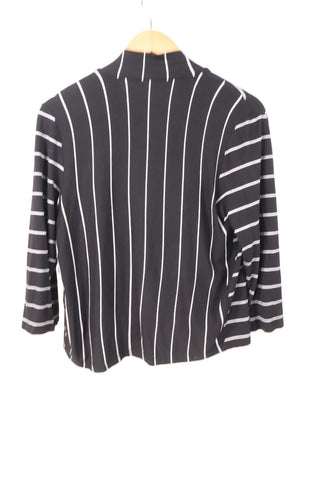 עליונית פסים אלמביקה בשחור-L