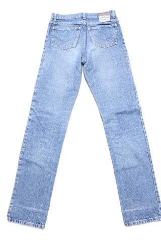 גינס וינטיג ישר בכחול- XS-S