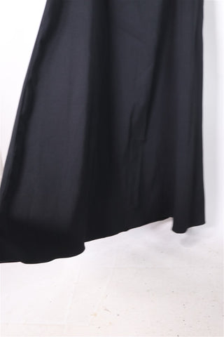 שמלת סטרפלס אלגנטית בשחור- M (