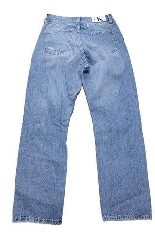 גינס קרעים CALVIN KLEIN בכחול- M