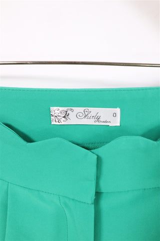 מכנסיים אלגנטיים בירוק- XS