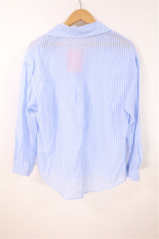 חולצת פסים ונקודות חדשה אוברסייז -S-L